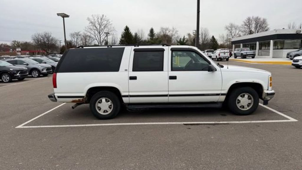 Used 1999 GMC Suburban SUV