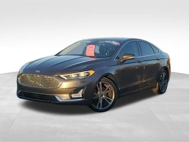 2020 Ford Fusion Titanium