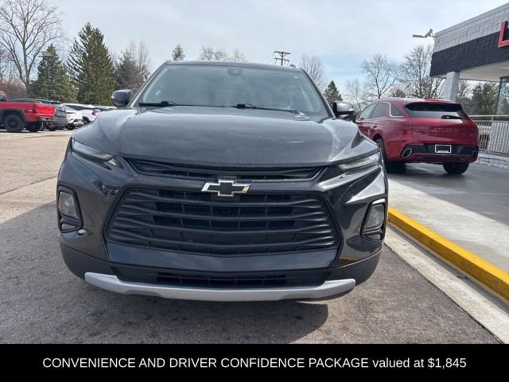 Used 2021 Chevrolet Blazer LT SUV