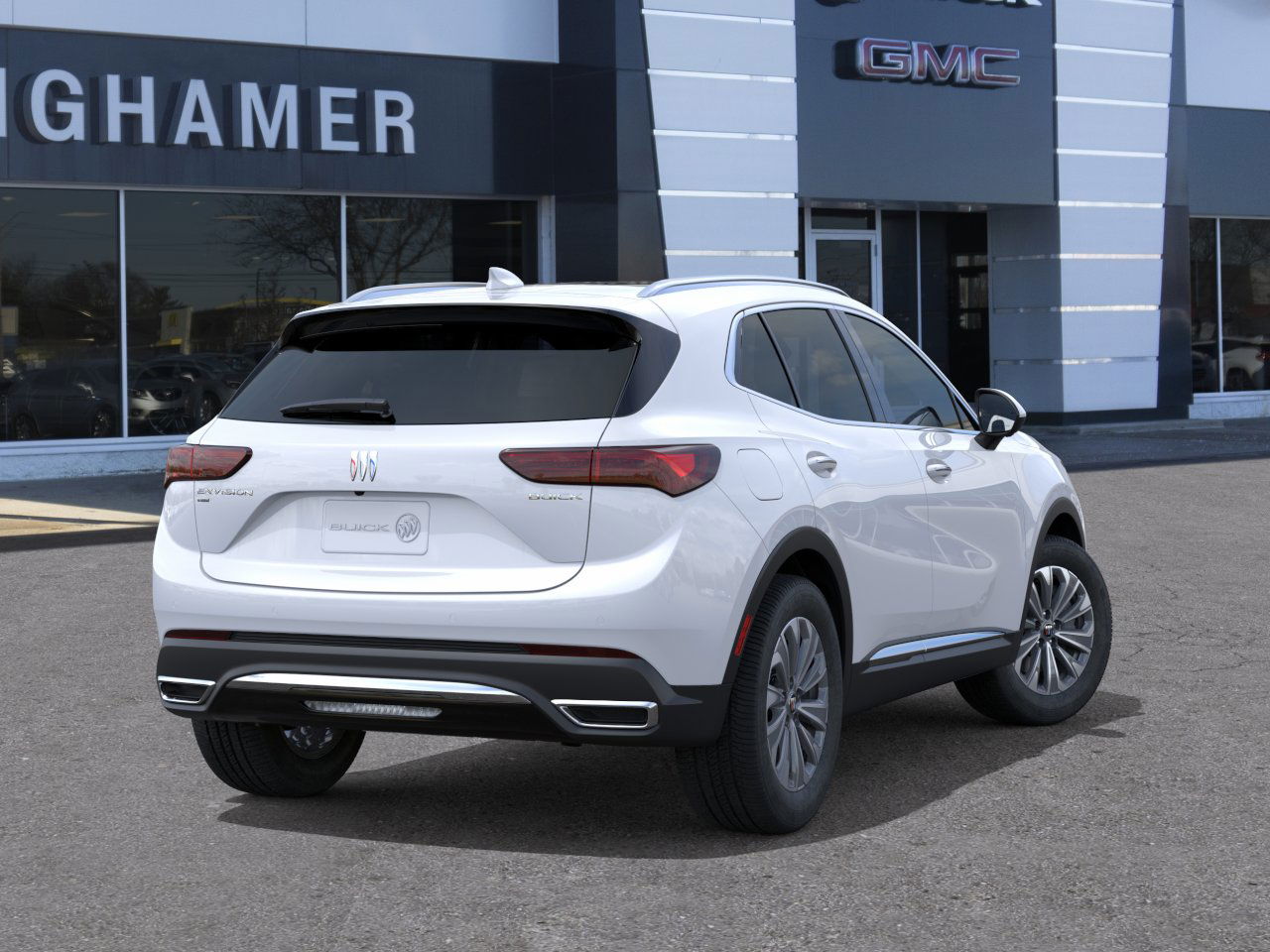 2025 Buick Envision Preferred photo 4