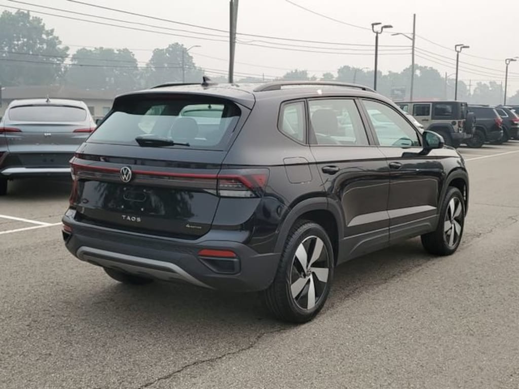 Used 2025 Volkswagen Taos S