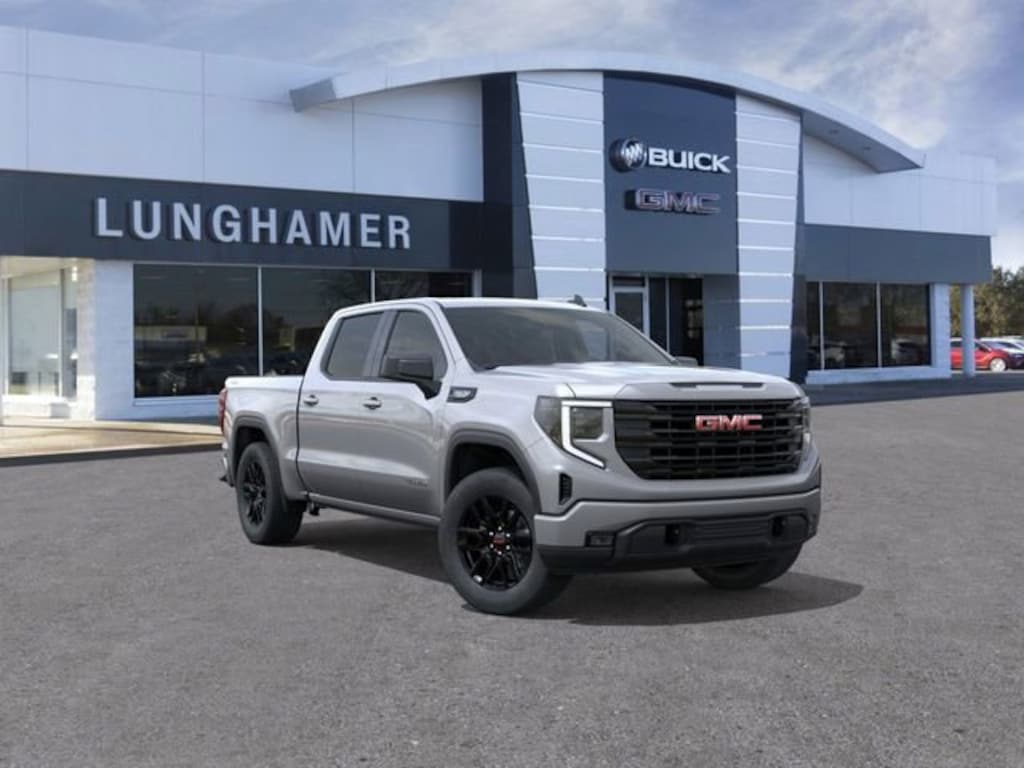New 2025 GMC Sierra 1500 Elevation Truck