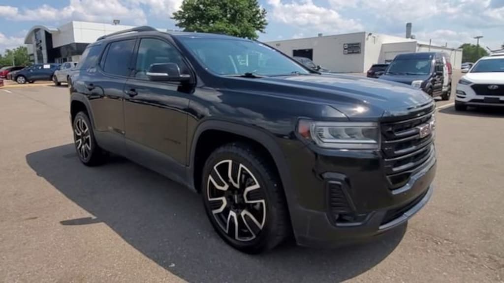 Used 2021 GMC Acadia SLT SUV