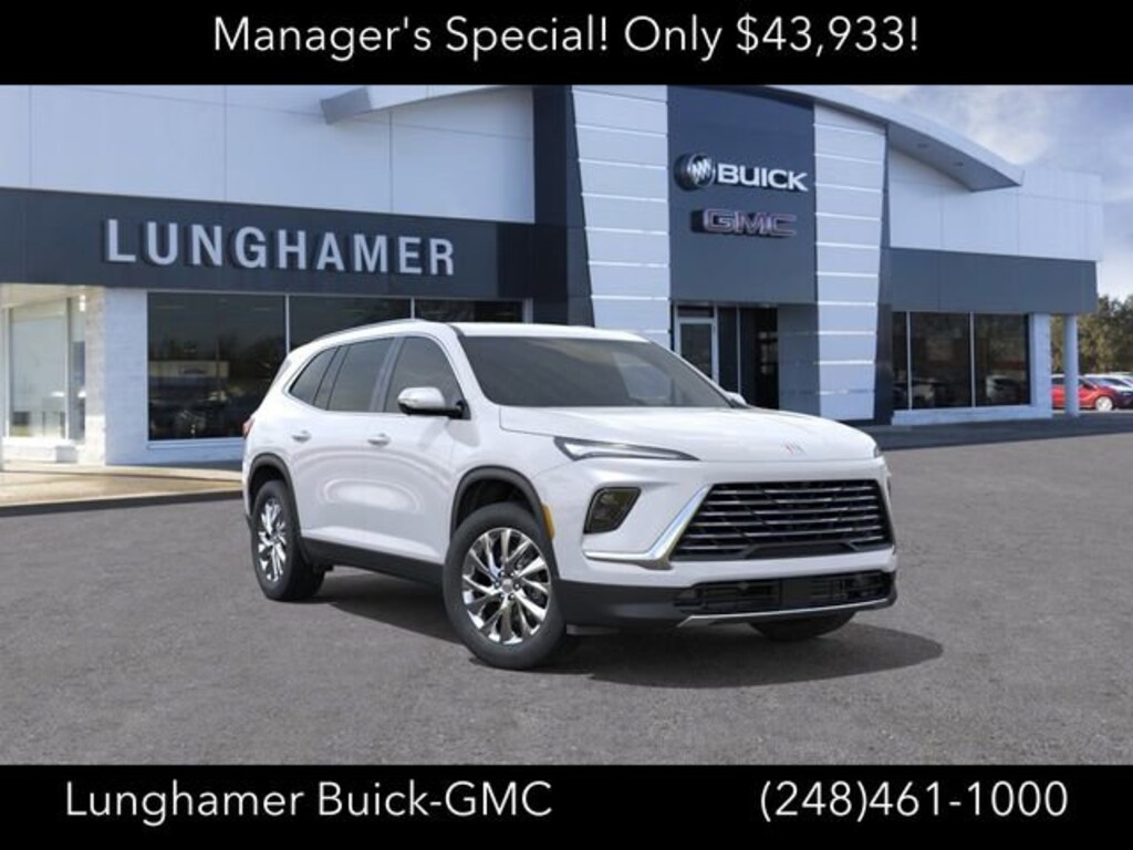 New 2026 Buick Enclave Preferred SUV