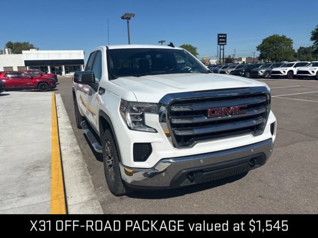 Used 2019 GMC Sierra 1500 SLE Truck
