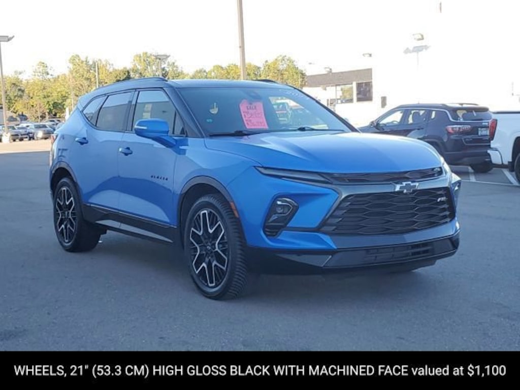Used 2024 Chevrolet Blazer RS SUV
