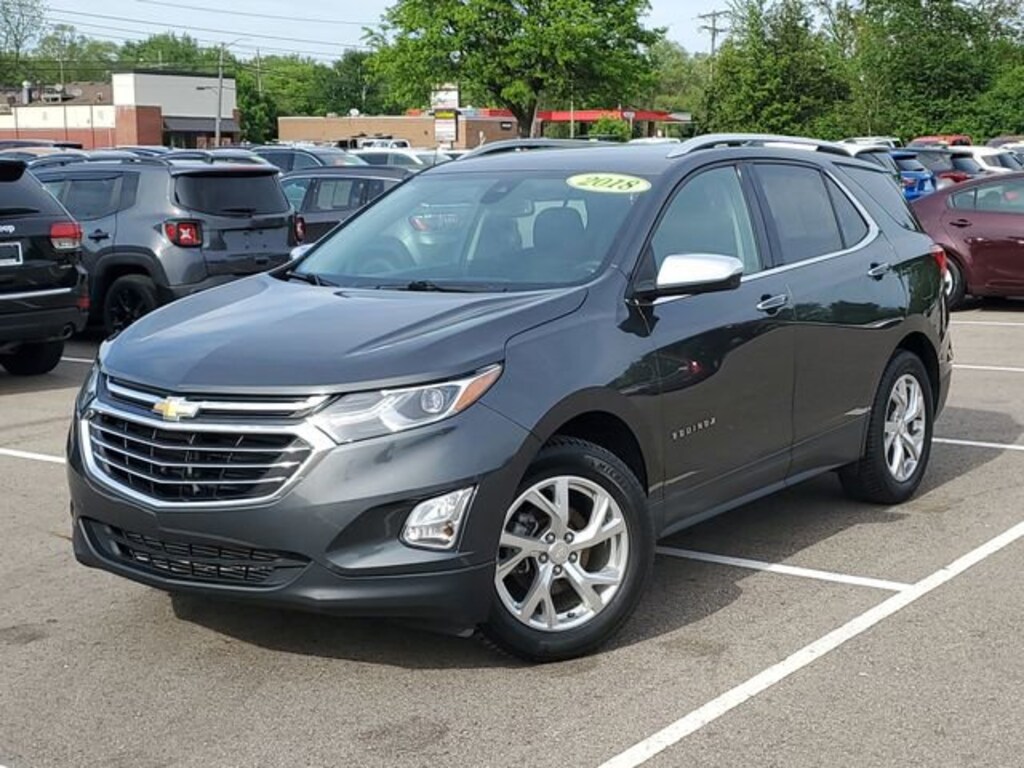 Used 2018 Chevrolet Equinox Premier SUV