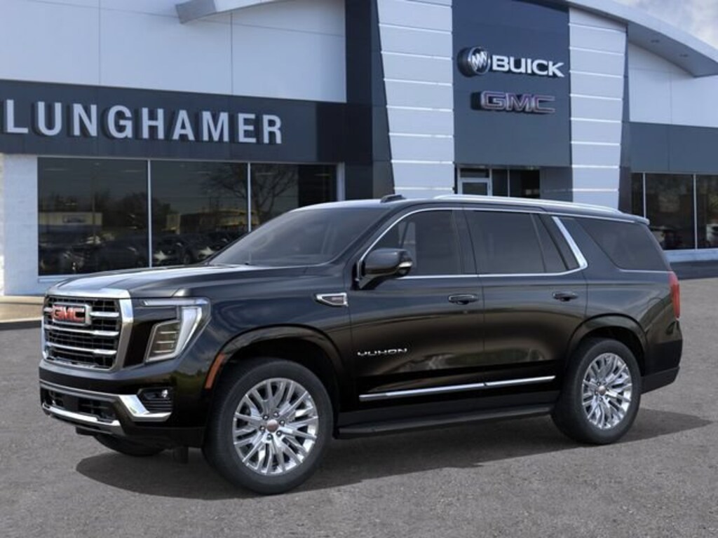 New 2026 GMC Yukon Elevation SUV