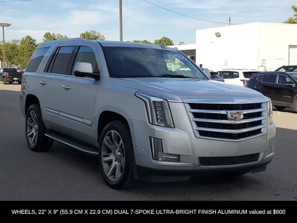 Used 2017 CADILLAC Escalade Luxury SUV
