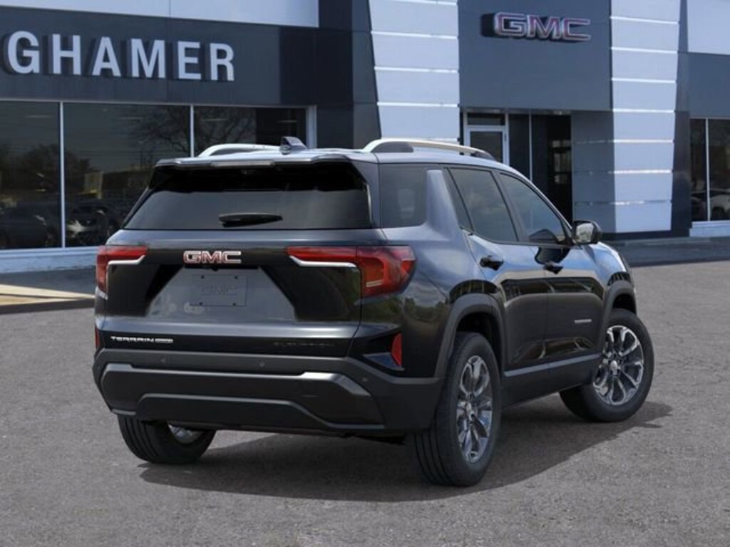 New 2026 GMC Terrain Elevation SUV