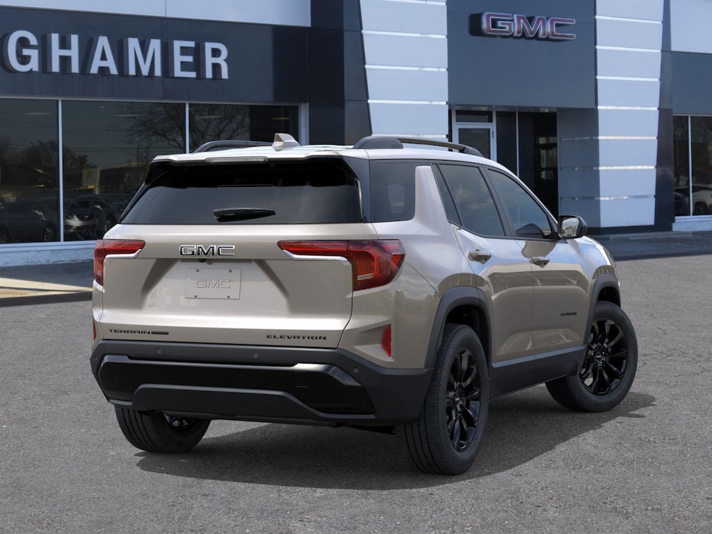 New 2026 GMC Terrain Elevation SUV