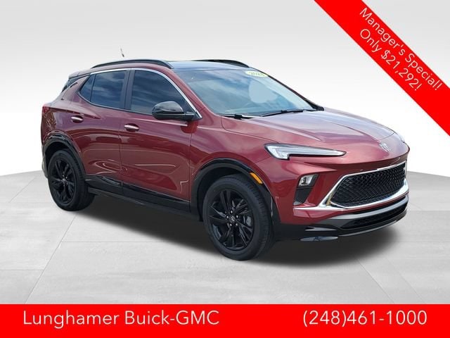 2024 Buick Encore GX SUV 