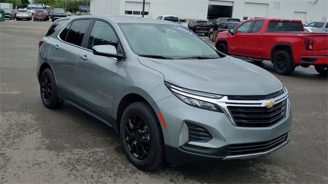 Used 2023 Chevrolet Equinox LT with VIN 3GNAXUEG1PS164056 for sale in Waterford, MI