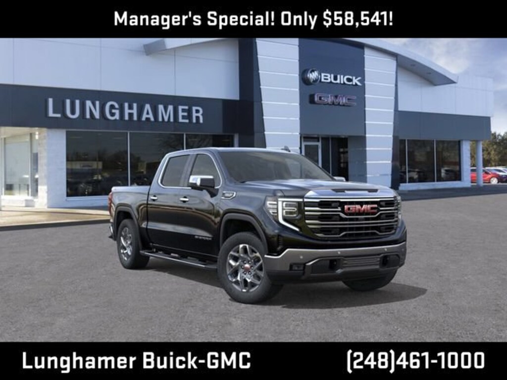 New 2026 GMC Sierra 1500 SLT Truck