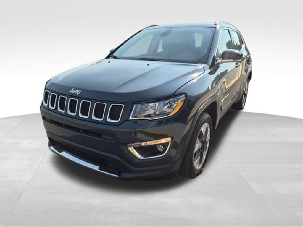 Used 2018 Jeep Compass Limited 4x4 SUV