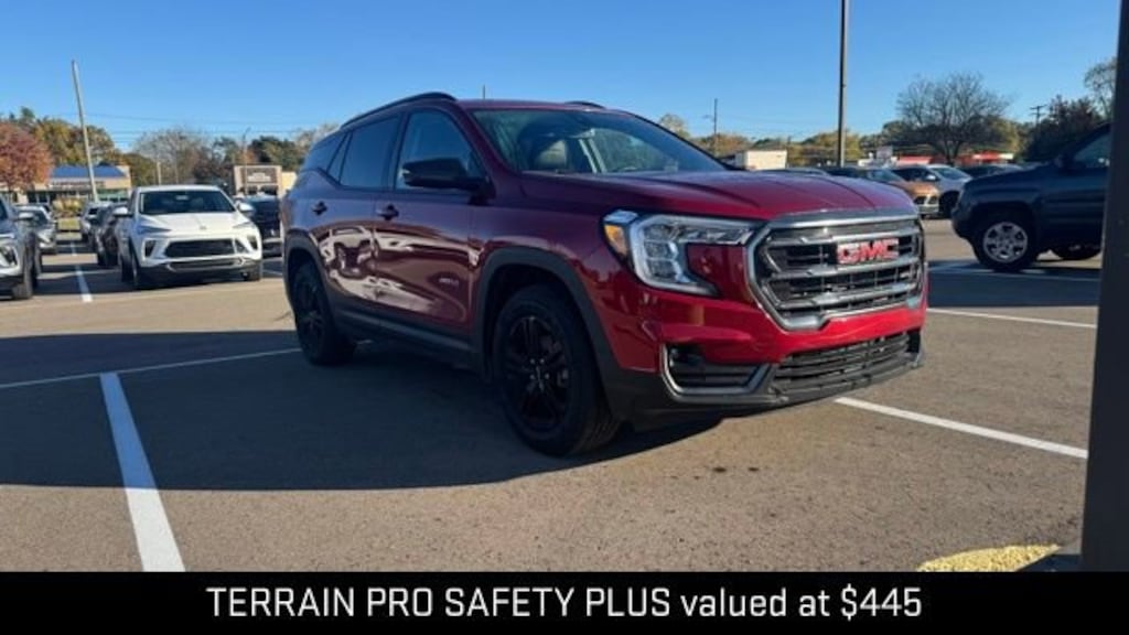 Used 2023 GMC Terrain AT4 SUV