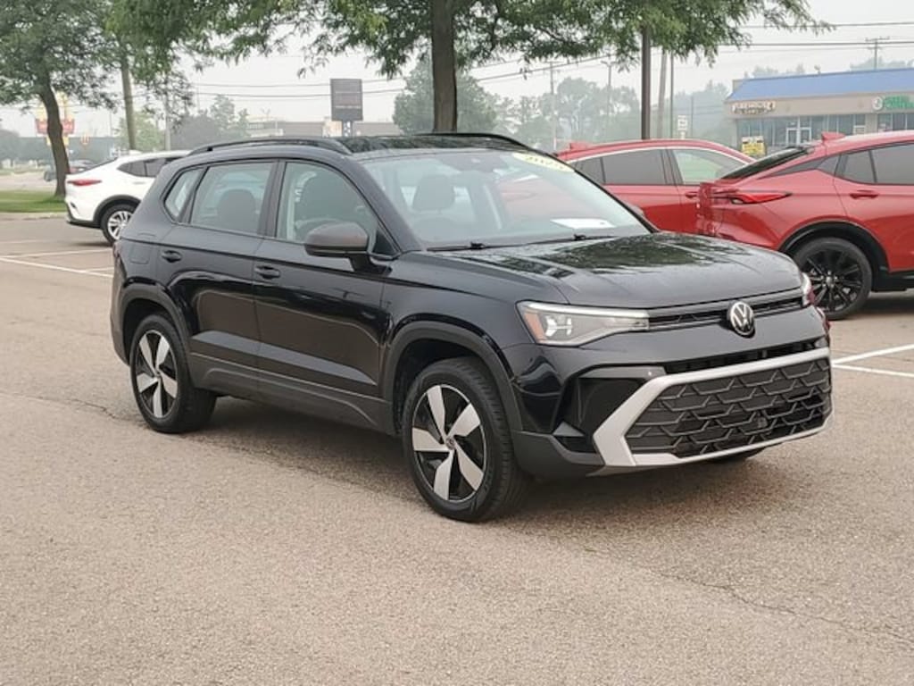 Used 2025 Volkswagen Taos S