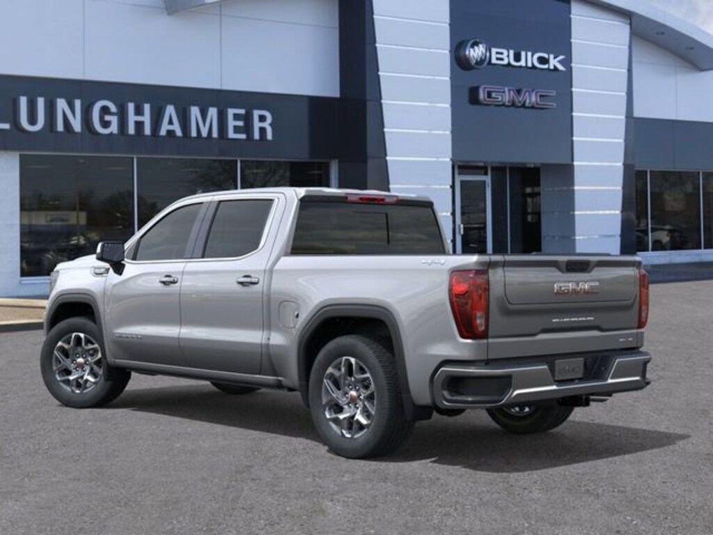 New 2026 GMC Sierra 1500 SLE Truck