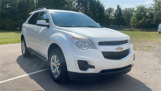 Used 2015 Chevrolet Equinox 1LT with VIN 1GNALBEK5FZ128201 for sale in Waterford, MI