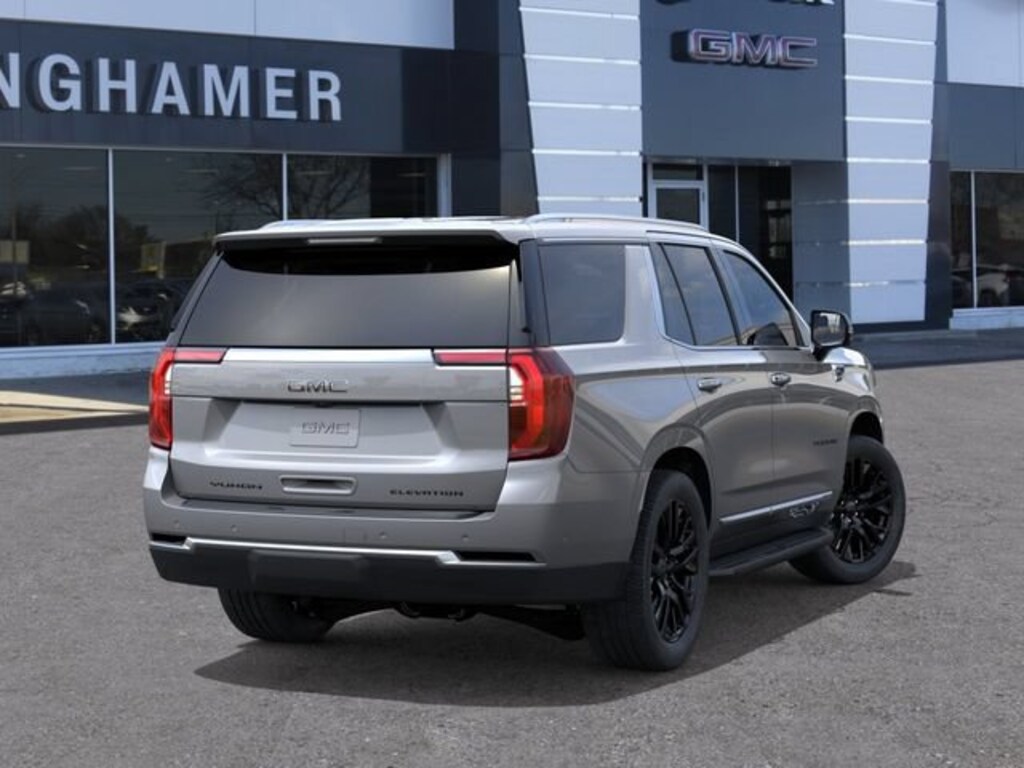 New 2026 GMC Yukon Elevation SUV