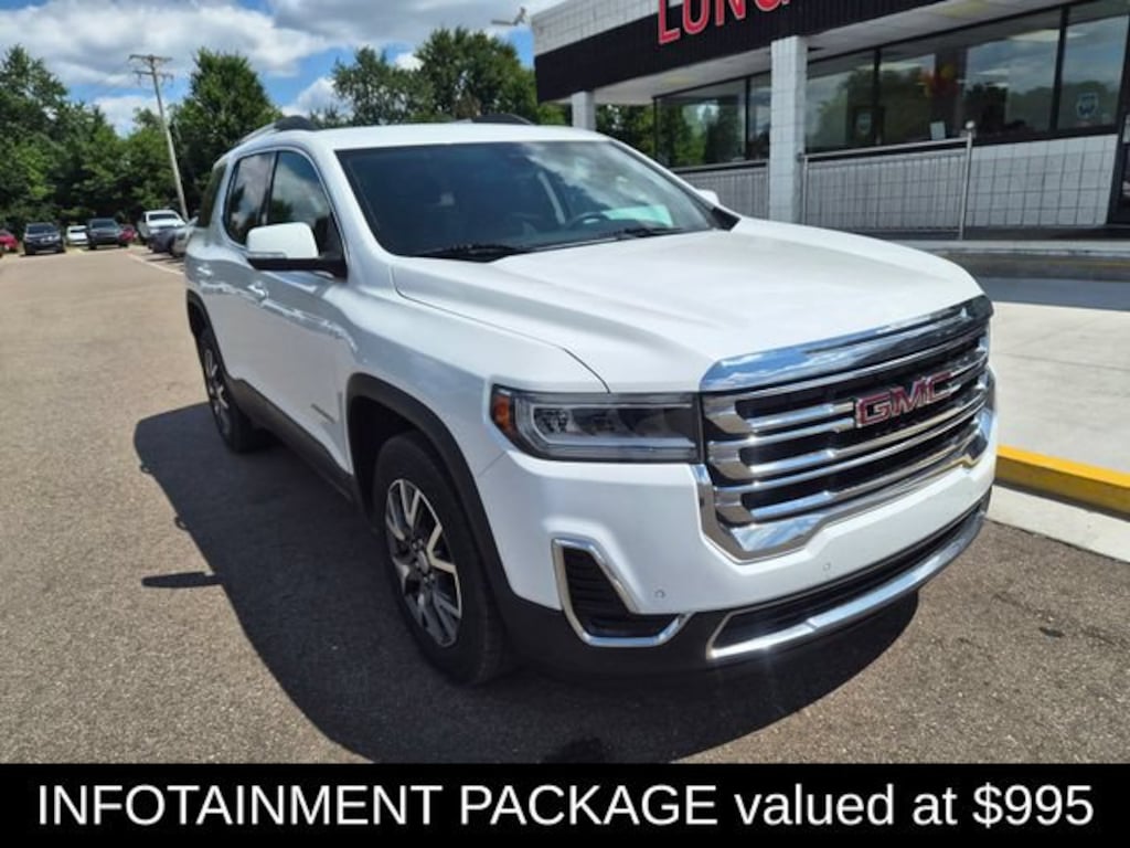 Used 2021 GMC Acadia SLE SUV