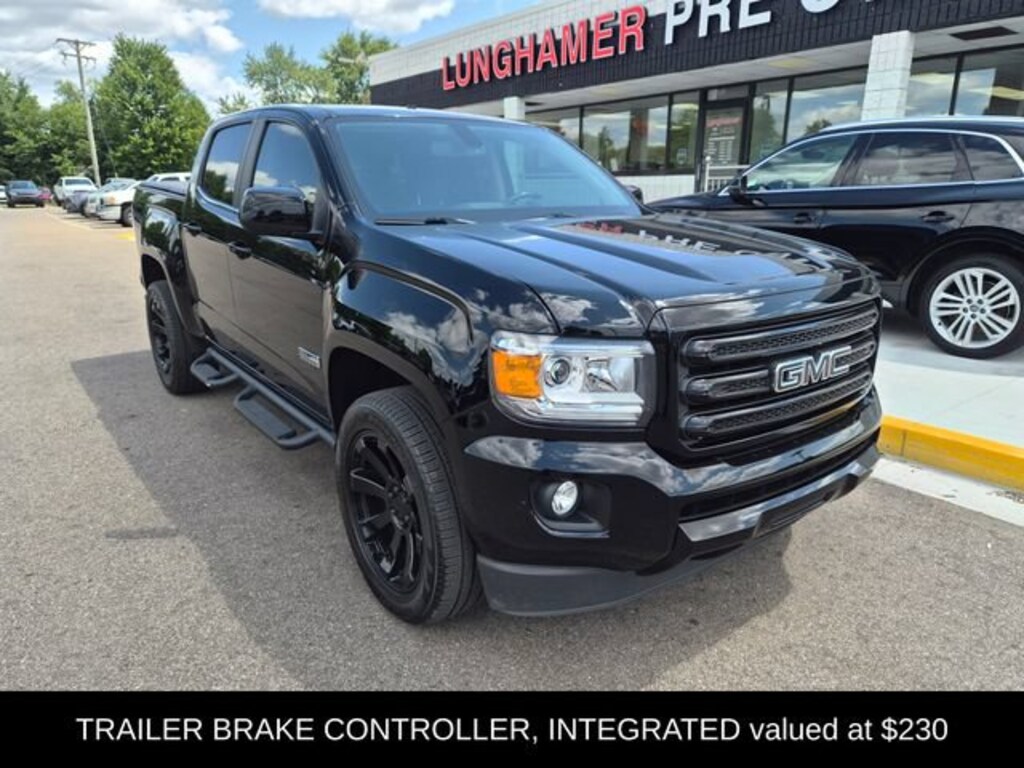 Used 2018 GMC Canyon 4WD All Terrain w/Leather Truck