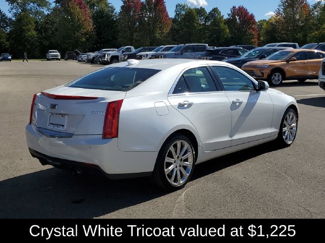 Used 2018 CADILLAC ATS Luxury AWD Car