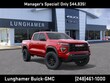  GMC Canyon