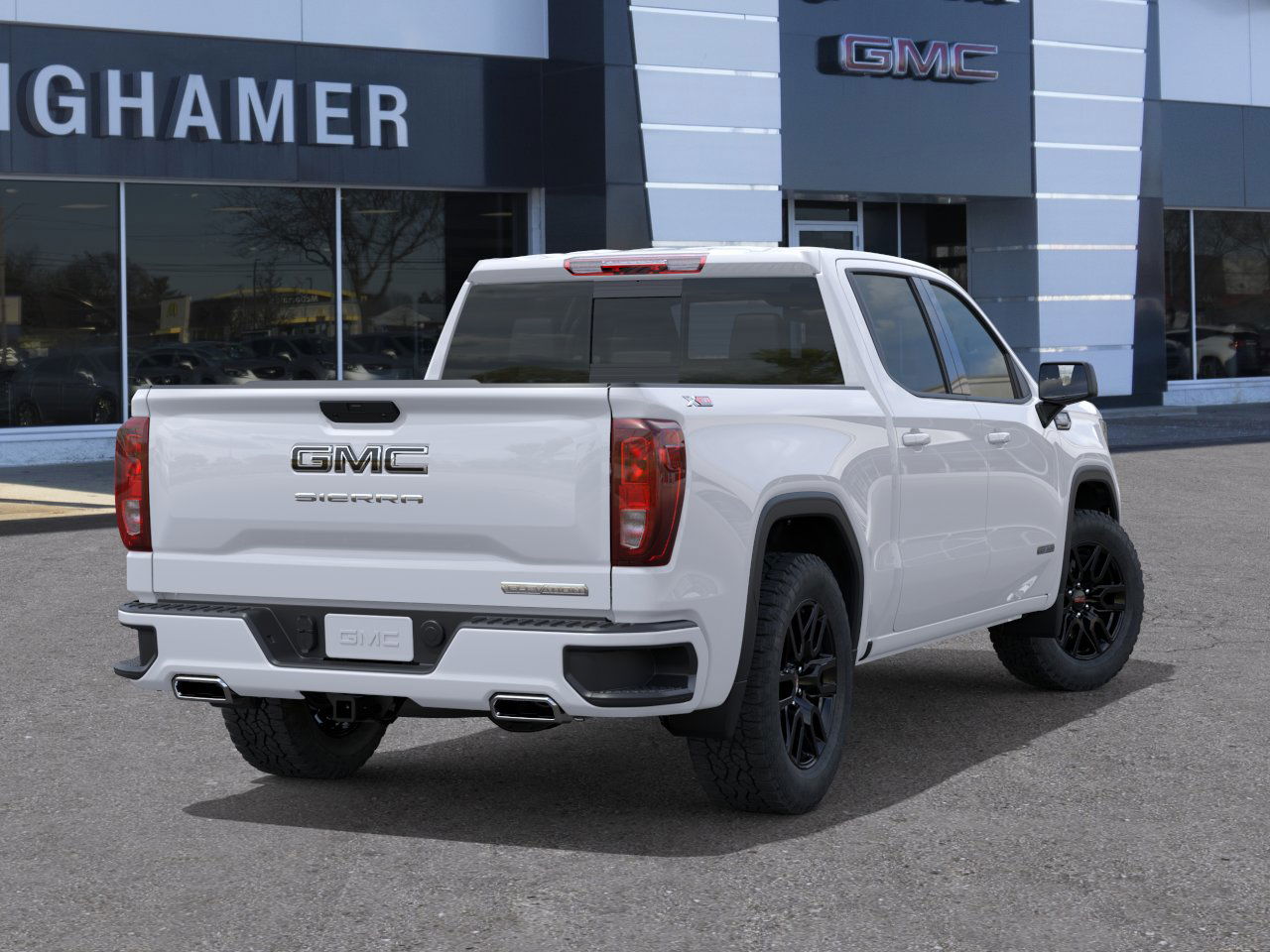 2025 Gmc Sierra 1500 Elevation photo 4