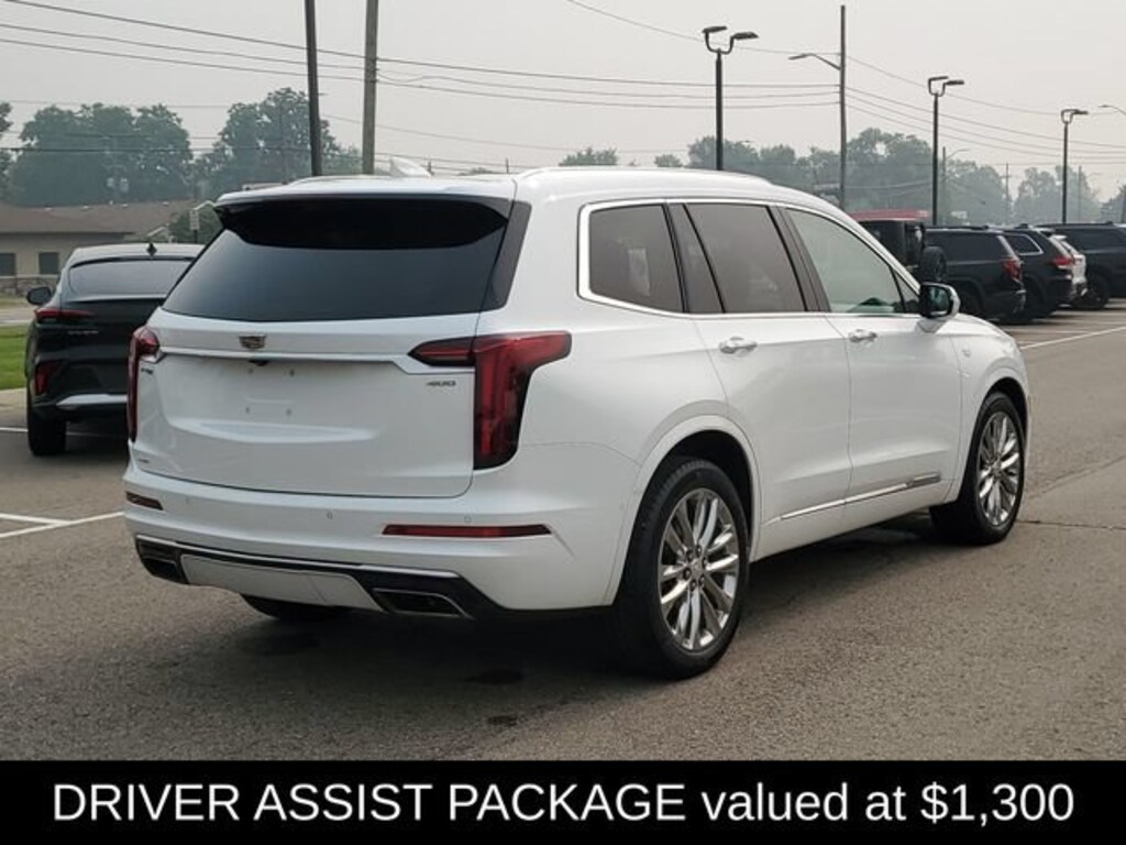 Used 2021 CADILLAC XT6 Premium Luxury SUV