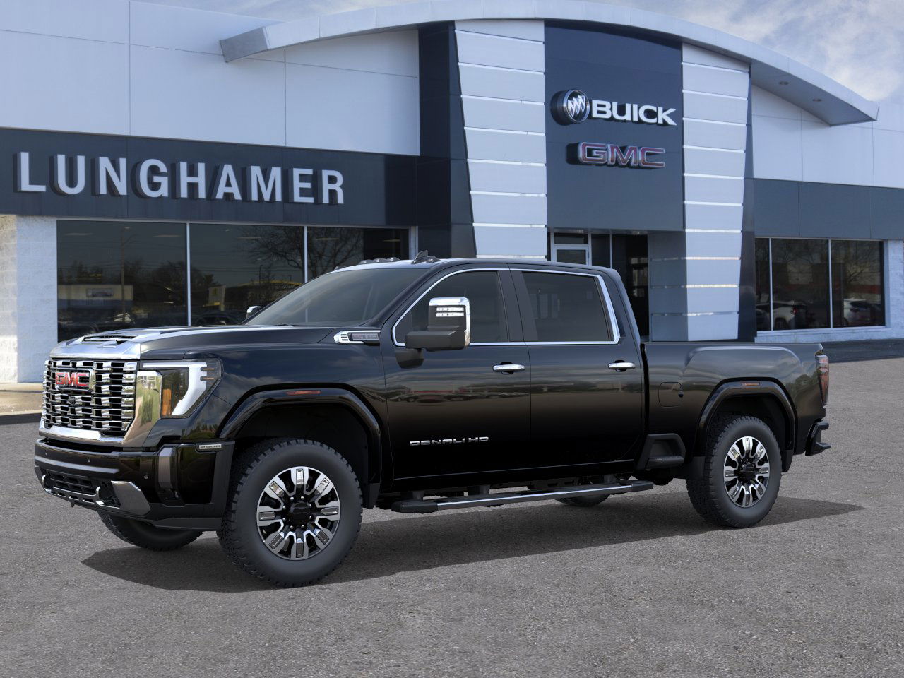 2025 Gmc Sierra 2500 HD Denali photo 2