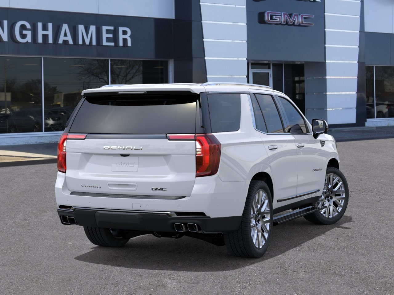 2026 GMC Yukon Denali Ultimate - Photo 28