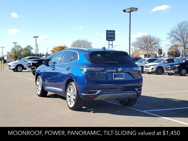 2022 Buick Envision Avenir photo 3