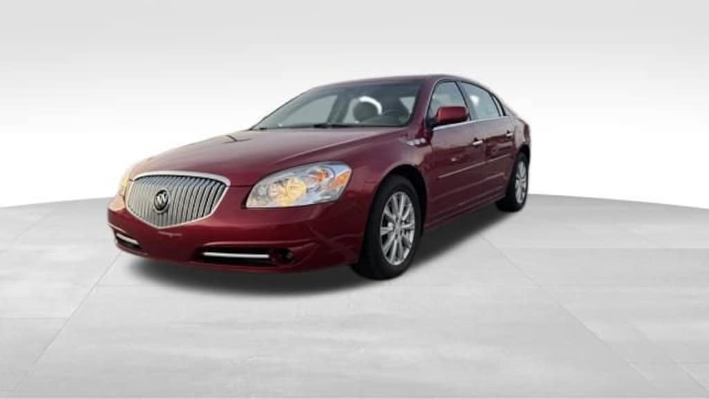 Used 2011 Buick Lucerne CXL Car