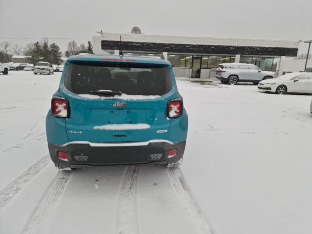 Used 2021 Jeep Renegade Latitude