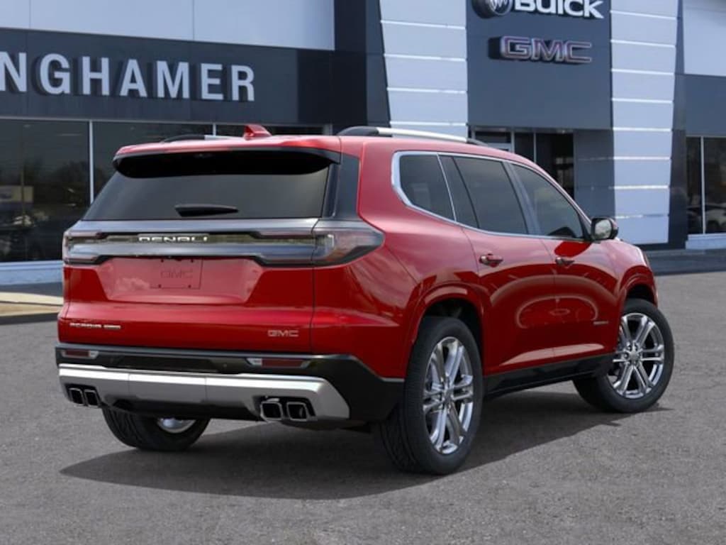 New 2026 GMC Acadia Denali SUV