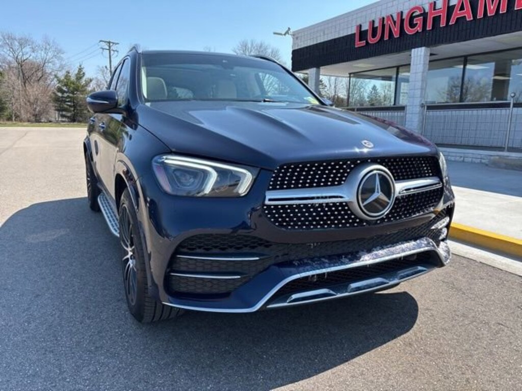 Used 2022 Mercedes-Benz GLE 350 4matic SUV