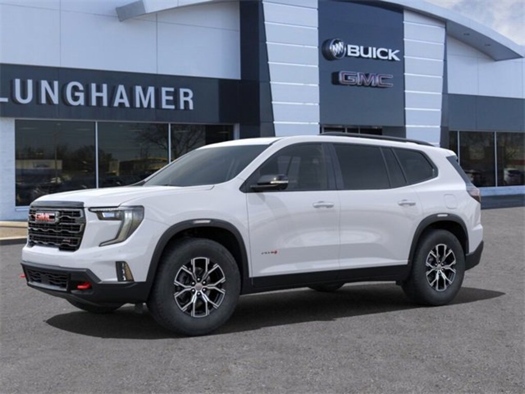 New 2024 GMC Acadia For Sale at Lunghamer Buick GMC Inc. VIN