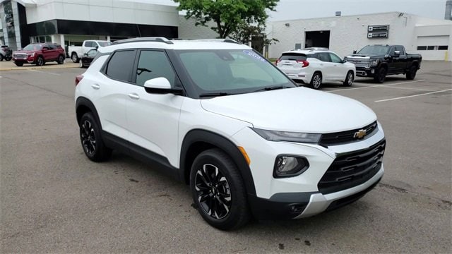 Used 2022 Chevrolet Trailblazer LT with VIN KL79MPS22NB115887 for sale in Waterford, MI