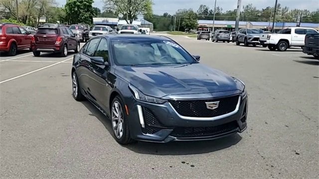 Used 2022 Cadillac CT5 Sport with VIN 1G6DU5RK4N0119624 for sale in Waterford, MI