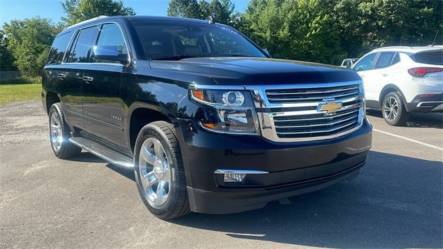 Used 2016 Chevrolet Tahoe LTZ with VIN 1GNSKCKC7GR433503 for sale in Waterford, MI