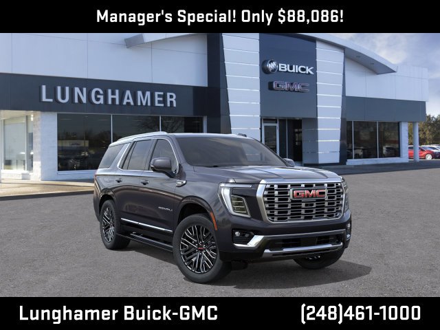 2026 GMC Yukon