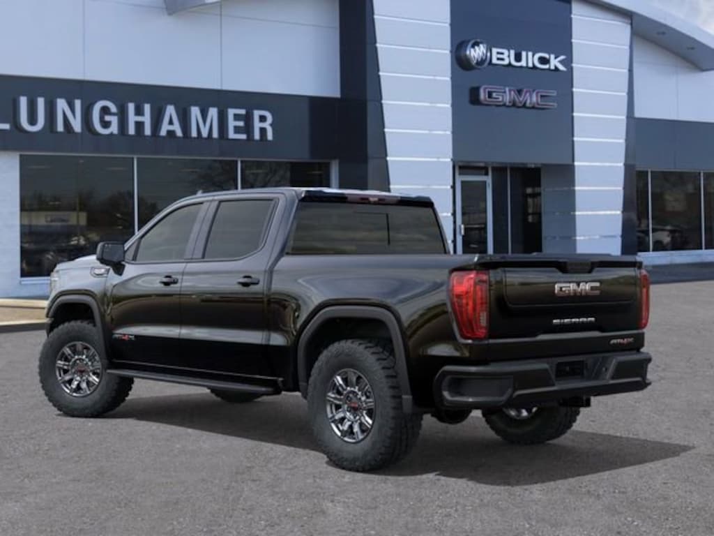 New 2025 GMC Sierra 1500 AT4X Truck