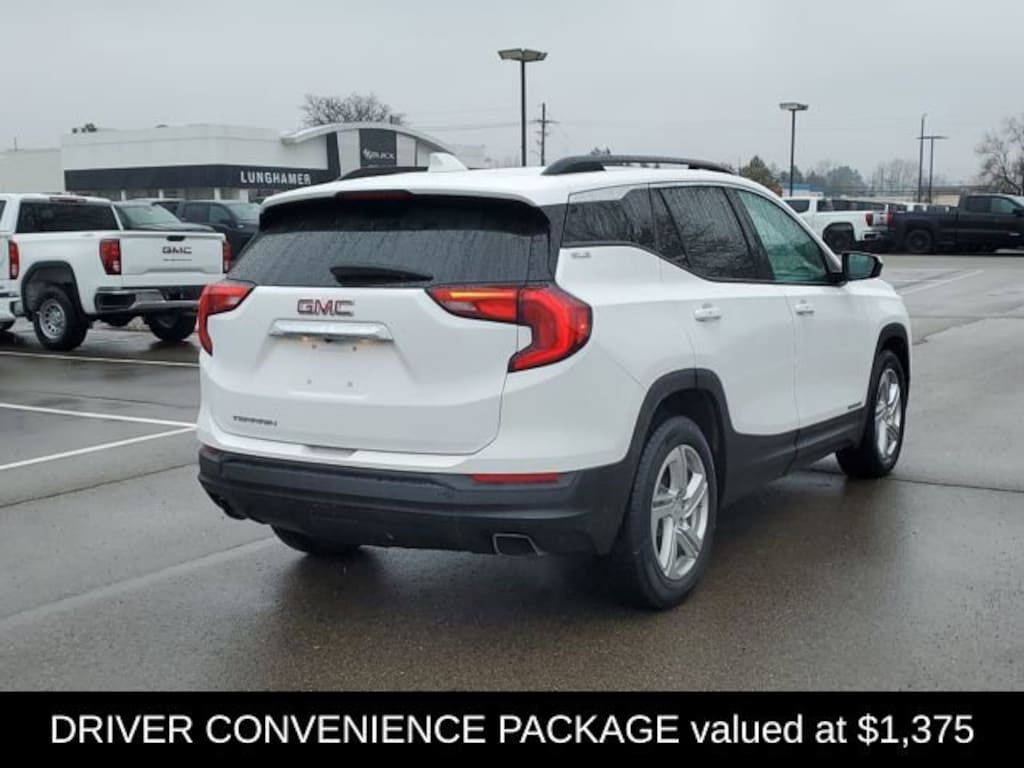 Used 2018 GMC Terrain SLE SUV