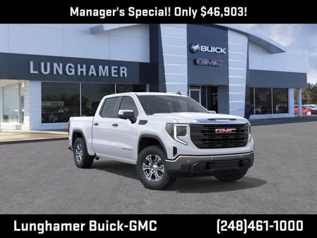 New 2026 GMC Sierra 1500 Pro Truck