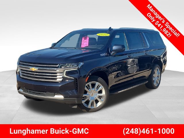 2022 Chevrolet Suburban