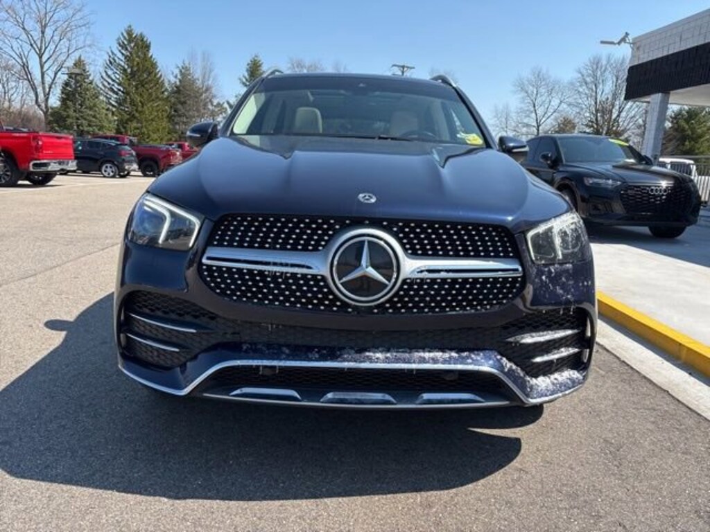 Used 2022 Mercedes-Benz GLE 350 4matic SUV