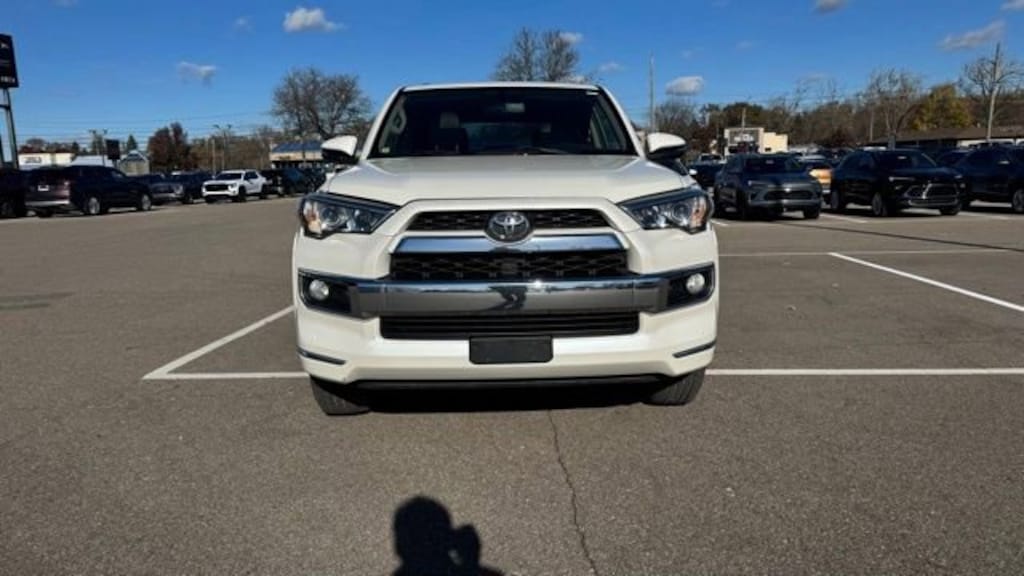 Used 2015 Toyota 4Runner Limited SUV