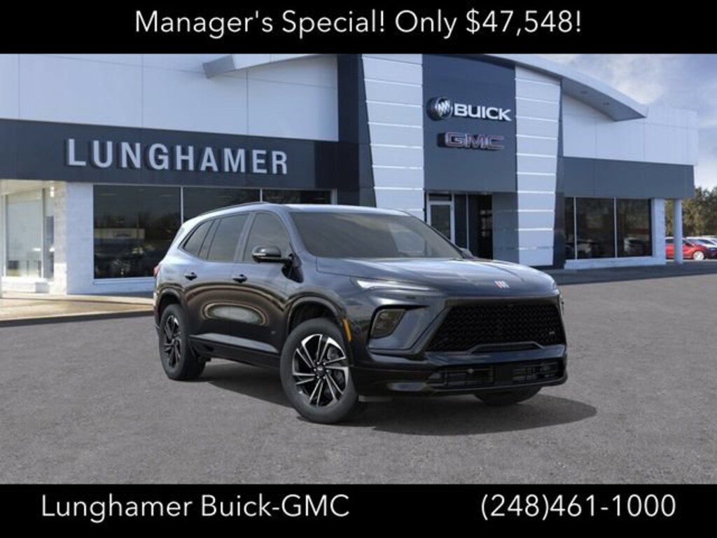New 2026 Buick Enclave Sport Touring SUV