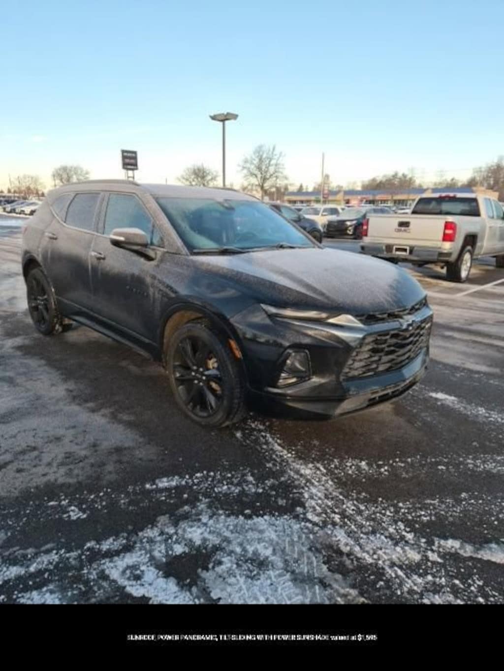 Used 2020 Chevrolet Blazer RS SUV